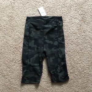 Camo bike shorts